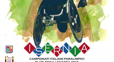 Atletica paralimpica: dal 3 al 4 giugno, a Isernia, i Campionati Italiani